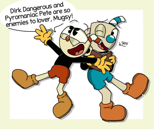 Dirk Dangerous Hyperfixated